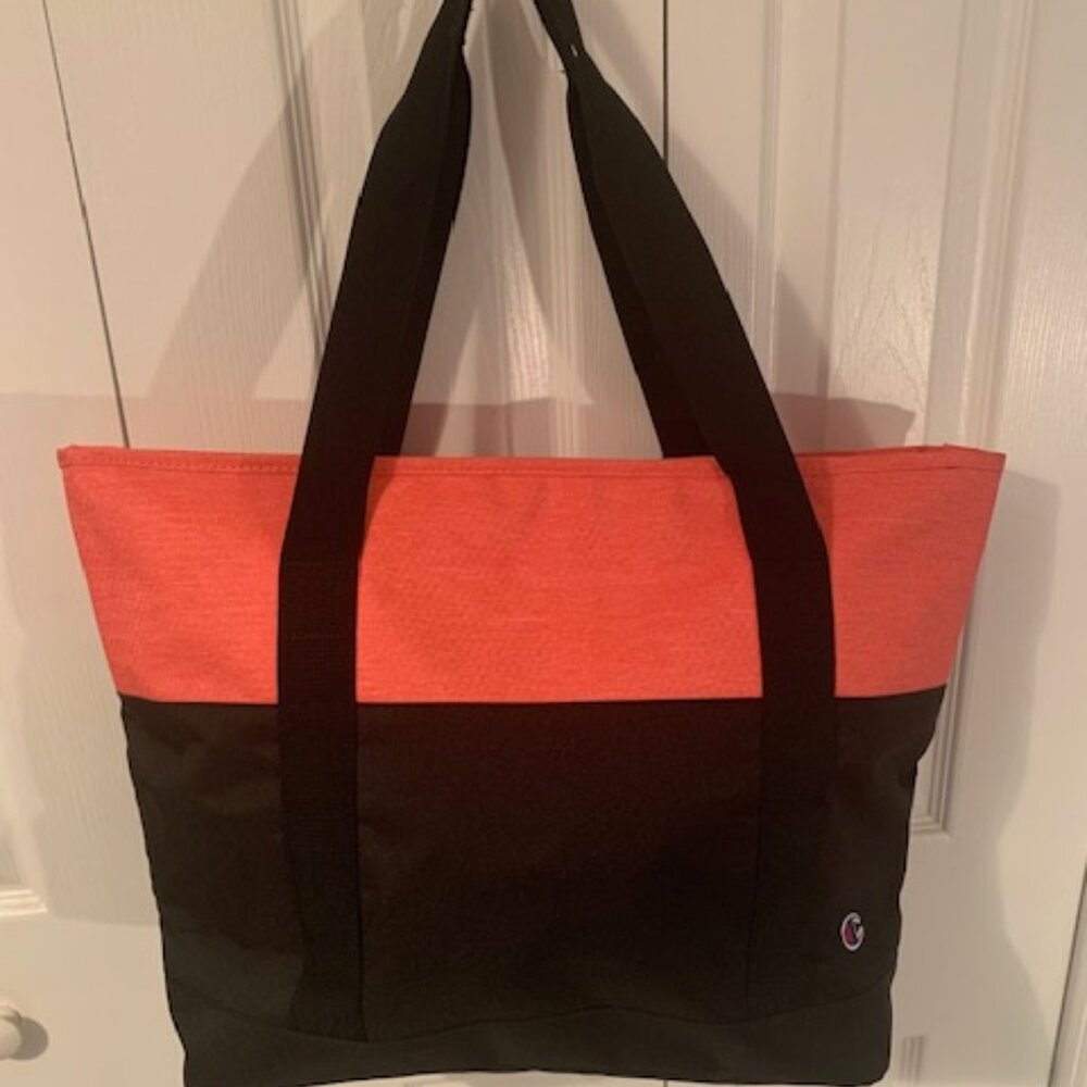 Champion canvas bag!
